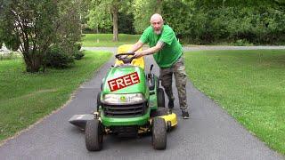 I Found a FREE John Deere Tractor LA 145