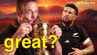 Savea or PSDT? Do you HAVE to win a RWC to be a great? | The Rugby Pod