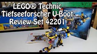 Review LEGO Tiefseeforscher U-Boot (Technic Set 42201)