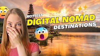 Ultimate Guide: Top Digital Nomad Destinations in 2024 ‍️