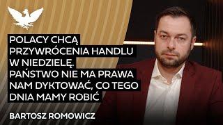 Romowicz: Dowieziemy sprawę obniżenia składki zdrowotnej, czy się to koalicjantom podoba czy nie