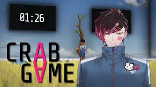 【Crab Game】 ️XSOLEIL vs ILUNA 【NIJISANJI EN | Ver Vermillion】
