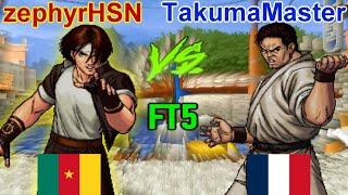 KOF 98 - zephyrHSN vs TakumaMaster FT5