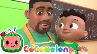 Cody's Father And Son Day | Singalong with Cody! CoComelon Kids Songs
