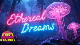 Ethereal Dreams: Ambient Synthwave Journey to Relax & Unwind