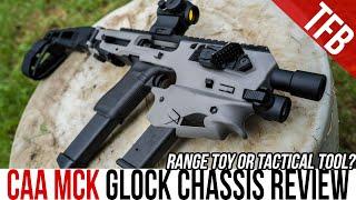 Honest Review of the CAA MCK Glock Chassis: Range Toy or Tactical Tool?