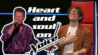 Soulful performances on The Voice Norway | seasons 6-9 | Compilation