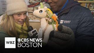 Crafts at Boston's Snowport benefit displaced Syrians