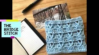 How to Crochet the Bridge Stitch: Free Tutorial