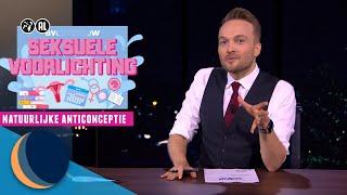 Natuurlijke anticonceptie | De Avondshow met Arjen Lubach (S4)