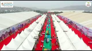 Massia2023 Expo in Aurangabad / Sambhajinagat/ Drone shoot of expo