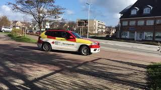 Rettungsdienst Sylt Einsatz für NEF / Orgl / RTW