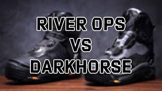 Korkers River Ops BOA Wading Boots vs Korkers Darkhorse Wading Boots | In Depth Review