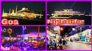 Goa Nightlife | Goa Titos Lane | Goa Night Beach | Goa Night Party | Goa Night Clubs | Deltin Royal