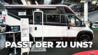 Das Kastenwagen Wohnmobil, das fast ALLES hat! Challenger X 150