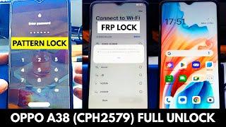 OPPO A38 (CPH2579) Full Unlock: Easy Step-by-Step Guide (2024)