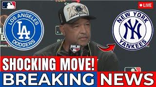 MLB URGENT! STAR LEAVING DODGERS TO JOIN YANKEES?! CHECK OUT THE TRUTH NOW! Los Angeles Dodgers News