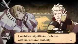 Fire Emblem Awakening - Owain & Kjelle Support Conversations