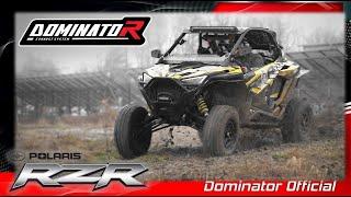 Polaris RZR PRO XP | Dominator Exhaust | Soundcheck & Ride