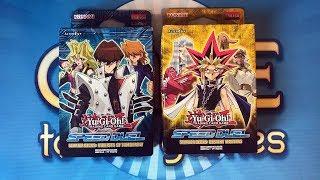 Speed Duel Starter Decks: Destiny Masters & Duelists of Tomorrow Opening/Unboxing Yugioh Karten