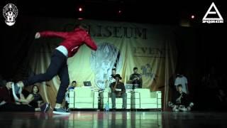 COLISEUM 2015 | HIP HOP BEGINNERS 1X1 | TIGRULYA VS SLY (WIN) 1/8