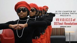 Xi Psi Chapter of Delta Sigma Theta Presents:VII V.O.I.C.E.S of DSTinct Revolution