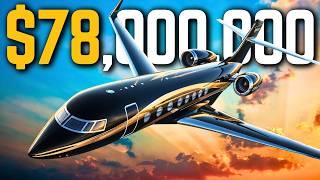 Inside The $78 Million Bombardier Global 8000 | The Fastest Business Jet Ever