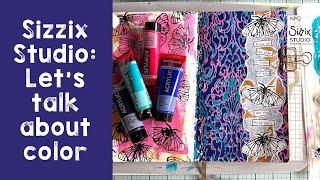 Sizzix Studio: Let's talk about color