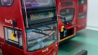 London Bus Timelapse