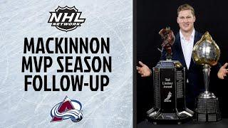 How will Nathan MacKinnon follow up on his MVP season?