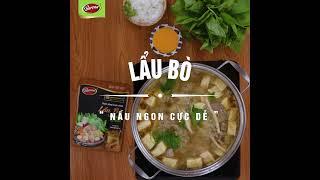 Cách Nấu Lẩu Bò | Barona | Món Ngon Lễ Tiệc