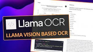 LlamaOCR - Building your Own Private OCR System