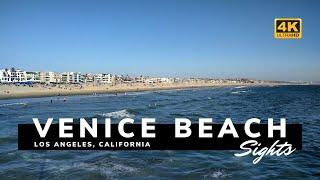 Venice Beach Sights, Los Angeles, California - Random Travel Instinct