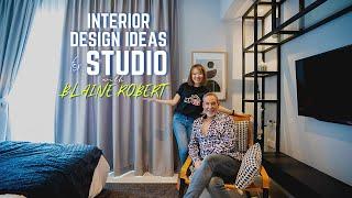 Interior Design Ideas for Studio: Industrial Urban Style approach with Blaine Robert