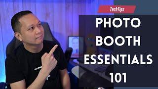 Photo Booth Gear List, Resources and Tools