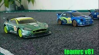 ATOMIC AMZ ASTON MARTIN VS MINI Z ma020 part 1