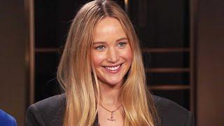 Jennifer Lawrence on Filming Nude Scenes for No Hard Feelings (Exclusive)