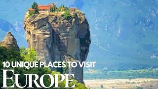 10 Most Unique Places to Visit in Europe 2025 ️ | Best Places to Try Right Now