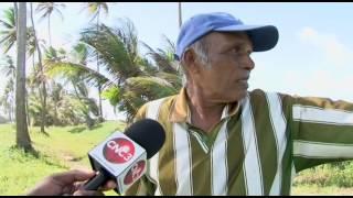 Exploring the Mysteries of Sea Foam: A Natural Phenomenon on Trinidad's East Coast"