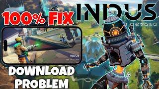 Additional File Download Problem | Indus Download Error | Indus Battle Royal