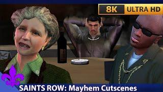 Saints Row (2006) Mayhem Activity Cutscenes [8K 60fps]