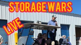 LIVE Storage Wars Auction In Tennessee With Over 30 UNITS!