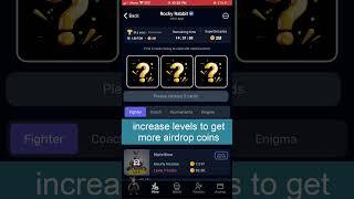 Rocky Rabbit Telegram Bot Airdrop Earn 5000$ from Airdrop | Telegram Airdrops | Earn More Earn Fast