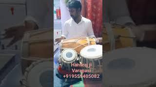 Best Dholak player in Varanasi Hansraj ji