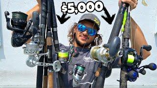 ENTIRE 2020 FISHING ARSENAL OVER $5,000