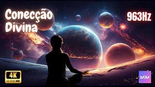 Conexão Divina: Frequência Celestial de 963 Hz