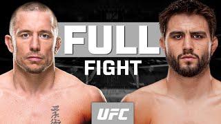 Georges St-Pierre vs Carlos Condit | FULL FIGHT | UFC Classics