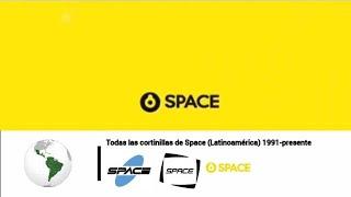 Todas las cortinillas de Space (Latinoamérica) 1991-presente