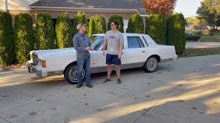 Discussing My 1989 Lincoln Town Car With Adam Wade Of Rare Classic Cars & Automotive History