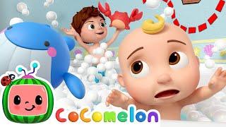 Bath Songs for Bath Time with Sea Animals! | CoComelon Nursery Rhymes & Kids Songs